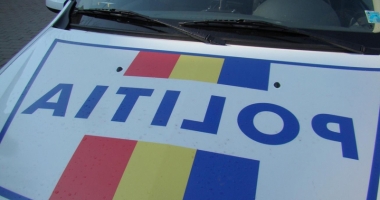 Tânărul  fără permis,  care a lovit mașina Poliției, arestat