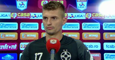 Stire din Sport : Florin Tănase este dezamăgit după înfrângerea celor de la FCSB cu Shkendija