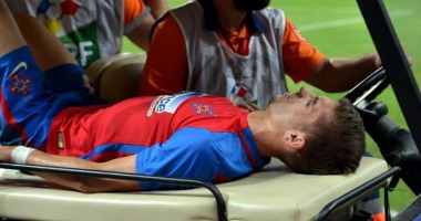 Stire din Sport : Alertă la FCSB. Florin Tănase a ajuns pe perfuzii și este incert pentru meciul cu Viktoria Plzen
