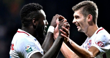 Victorie importantă pentru FCSB, în Israel, cu Hapoel Beer Sheva