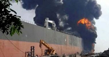 Galerie FOTO-VIDEO / 7 navigatori MORȚI în incendiul de pe un tanc petrolier. Unde s-a petrecut TRAGEDIA - 3