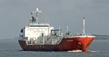 Tancul LPG "Windsor" a fost abandonat; echipajul e neplătit de două luni