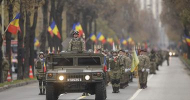 Stire din Eveniment : Tancuri și militari pe străzile României în cadrul unui exercițiu NATO. Mesajul ministrului Apărării