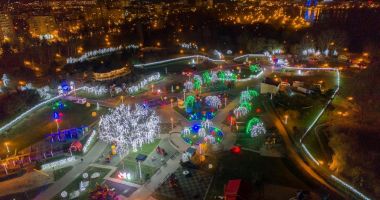 Stire din Social : Tărâmul Magic al Crăciunului, amenajat la Constanța