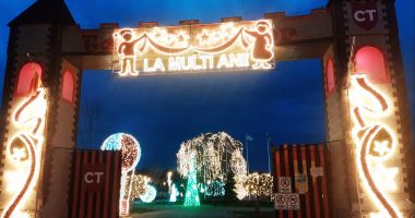 Decoruri de sărbătoare, la Ţara Piticilor din Tăbăcărie. Program extins la parcul de distracţii - 1