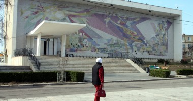 Târg de Crăciun la Mangalia