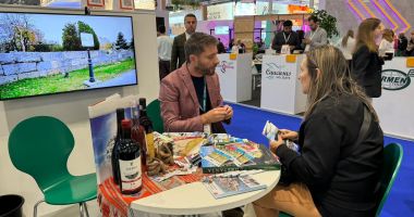 Participarea delegației CJC la Târgul de Turism "World Travel Market" de la Londra, un real succes! - 2