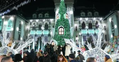 Târgul de Crăciun din Craiova, pe locul II în topul celor mai frumoase destinații de sărbători din Europa - 2