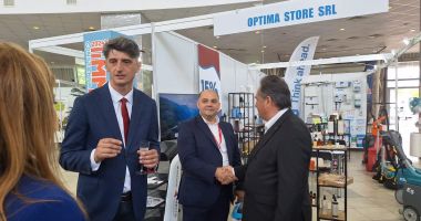 Târgul Întreprinderilor Mici și Mijlocii din industria HoReCa, deschis la Pavilionul Expozițional Constanța - 2