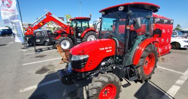 Tractoare, vehicule electrice şi produse ale cămării. A început ExpoAgroUtil 2025! - 2