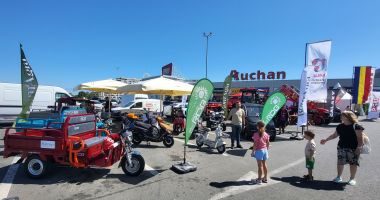 Tractoare, vehicule electrice şi produse ale cămării. A început ExpoAgroUtil 2025! - 3