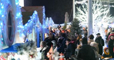 Târgul de Crăciun din Craiova, pe locul II în topul celor mai frumoase destinații de sărbători din Europa - 4