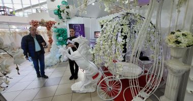 Diamante, rochii superbe de mireasă şi lecţii de dans, la Târgul de Nunţi de la Constanţa - 4