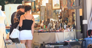 Un suvenir special, de la Târgul de Artă și Antichități