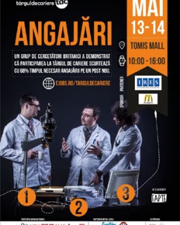 Stire din Social : Târg de Cariere, astăzi și mâine, la Constanța