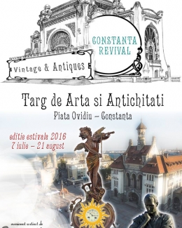 Stire din Cultură-Educație : Târg de antichități, Constanța Revival