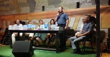 Târgul estival de carte de la Mangalia. Seară culturală dedicată istoriei - 7