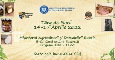 Stire din Economie : Târg de Florii la Ministerul Agriculturii