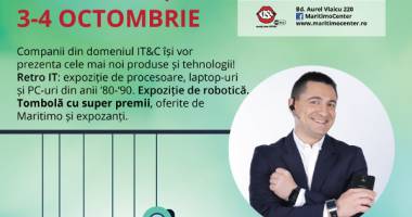 Târg de IT și gadgeturi, la Maritimo Shopping Center
