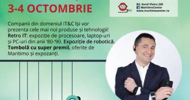 Stire din Social : Târg de IT și gadgeturi, în week-end, la Maritimo Shopping Center
