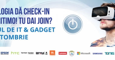 Week-endul gadgeturilor la Maritimo Shopping Center! Târg de IT cu George Buhnici - 2
