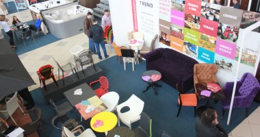 Galerie FOTO - Iată ce puteți admira zilele acestea la Târgul de Mobilă și la Salonul HoReCa - 13