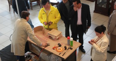 Galerie FOTO - Iată ce puteți admira zilele acestea la Târgul de Mobilă și la Salonul HoReCa - 16