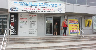 Galerie FOTO - Iată ce puteți admira zilele acestea la Târgul de Mobilă și la Salonul HoReCa - 23