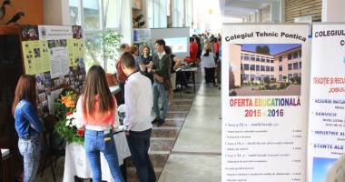 Târgul Ofertelor Educaționale continuă și astăzi - 2