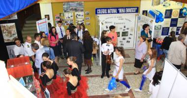 Stire din Cultură-Educație : Târgul Ofertelor Educaționale continuă și astăzi