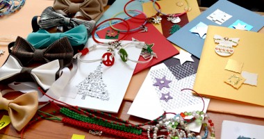 Stire din Cultură-Educație : Târg handmade la Liceul "Ovidius"