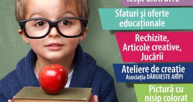 Stire din Social : Târg Back to School la Maritimo  Shopping Center