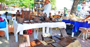 Zona Cazino, transformată într-un sat tradițional în miniatură - 2