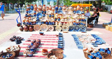 Zona Cazino, transformată într-un sat tradițional în miniatură - 3