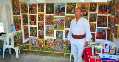 Zona Cazino, transformată într-un sat tradițional în miniatură - 4