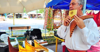 Zona Cazino, transformată într-un sat tradițional în miniatură - 5