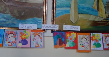 "Târgul alimentelor sănătoase",  la Școala nr. 11 - 3