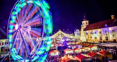 Stire din Social : Se deschide Târgul de Crăciun de la Sibiu