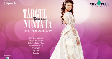 "Nunta ta" de vis devine realitate la City Park Mall