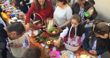 Târgul Toamnei, la Școala Gimnazială nr. 8 din Constanța - 4