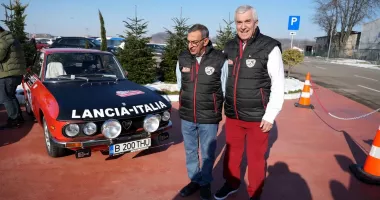 Stire din Actualitate : România va avea o echipă națională la Raliul Istoric Monte Carlo. Tăriceanu va pilota un model Lancia Fulvia