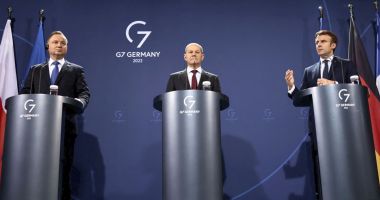 Stire din Actualitate : Ţările din „Triunghiul de la Weimar” şi-au exprimat sprijinul pentru suveranitatea Ucrainei