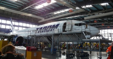 Stire din Diverse : Ziua porților deschise la Tarom