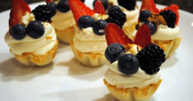 Stire din Diverse : Rețete pentru pici: tarte cu fructe