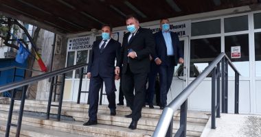 Ministrul Sănătăţii, Nelu Tătaru, în control la spitalele din Constanţa - 2