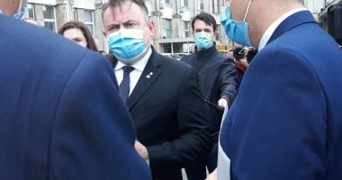 Stire din Social : Ministrul Nelu Tătaru, control la spitalele din Constanța: "Vom avea trei-patru săptămâni grele"