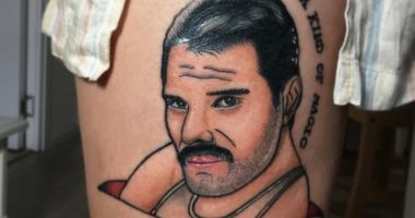 A renunțat la viața pe mare pentru pictura trupului. "Tatuajele sunt viața mea!" - 3