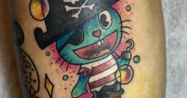 A renunțat la viața pe mare pentru pictura trupului. "Tatuajele sunt viața mea!" - 7