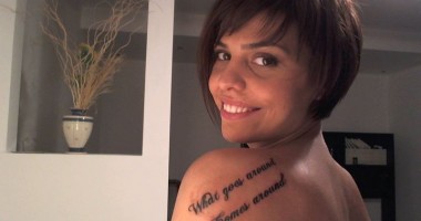Andreea Popescu a primit un cățel