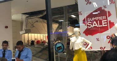 Stire din Eveniment : Primele măsuri luate de City Park Mall, după ce tavanul unui magazin s-a prăbușit peste o clientă